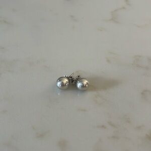 Tiffany & Co. Silver earrings